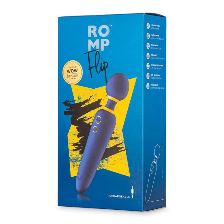 Romp® Vibrador Hitachi Flip - Senxual Fantasy