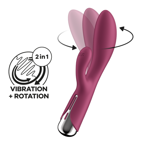 Satisfyer Spinning Rabbit 1