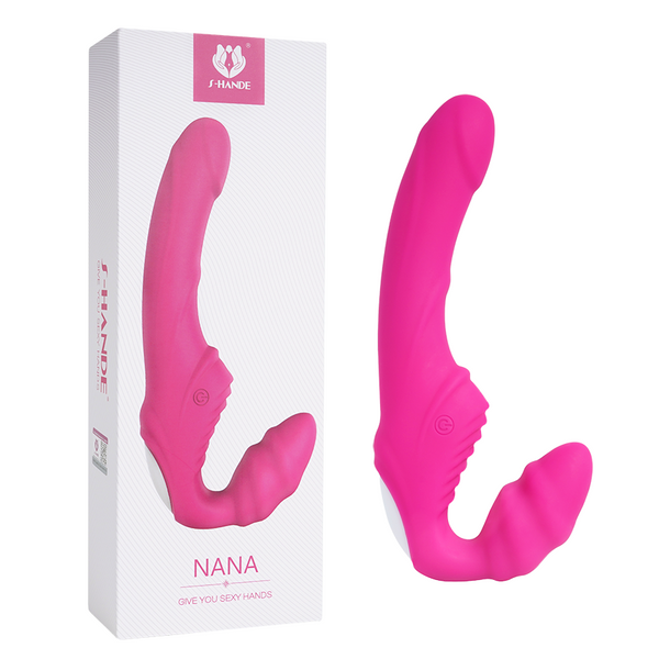 Vibrador Doble Estimulación Nana Pink