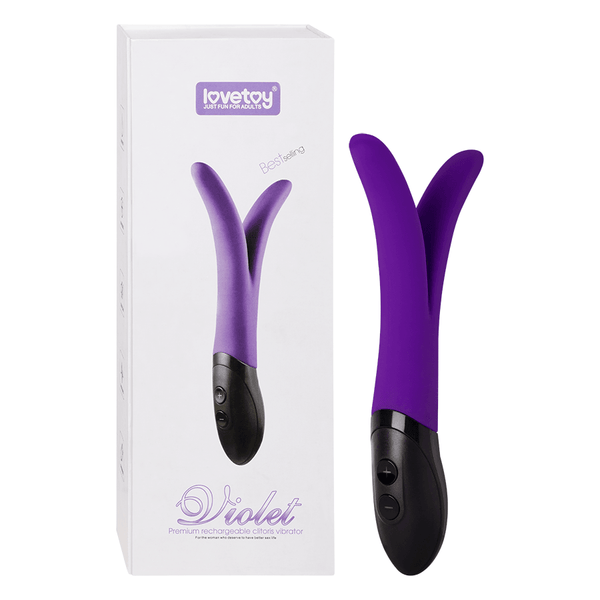 Vibrador Estimulación Clitorial Violet