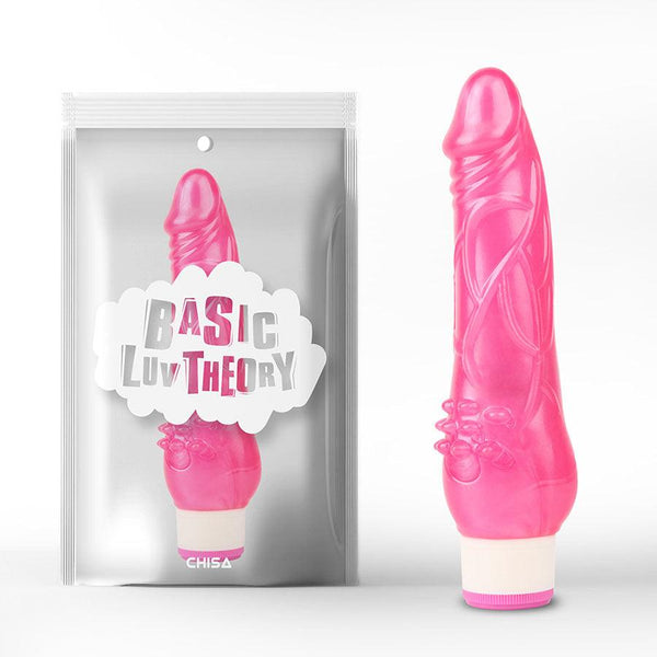 Vibrador Beginner Rider Pink