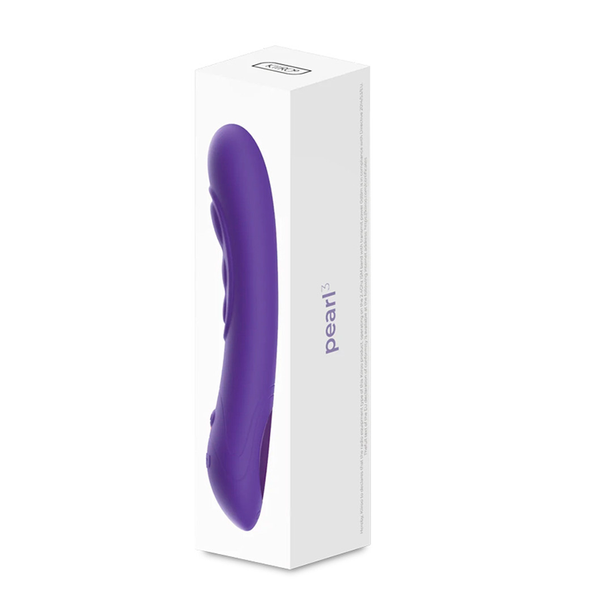 Vibrador Punto G Pearl 3 Purple Controlado por APP Global by Kiiro