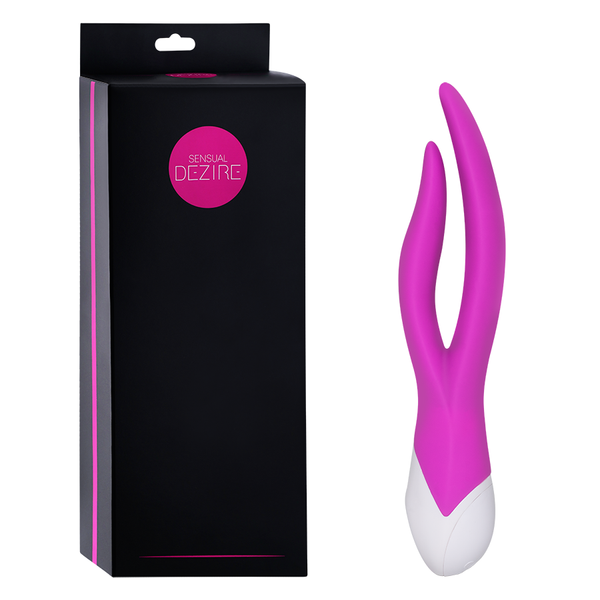 Vibrador Doble Estimulación Curvux