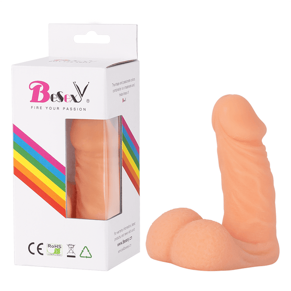 Dildo Small Realistic Flesh