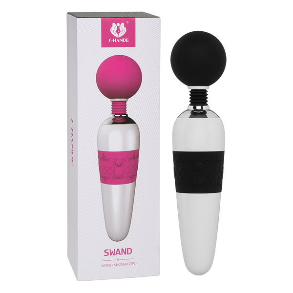 Vibrador Masajeador Swand Black