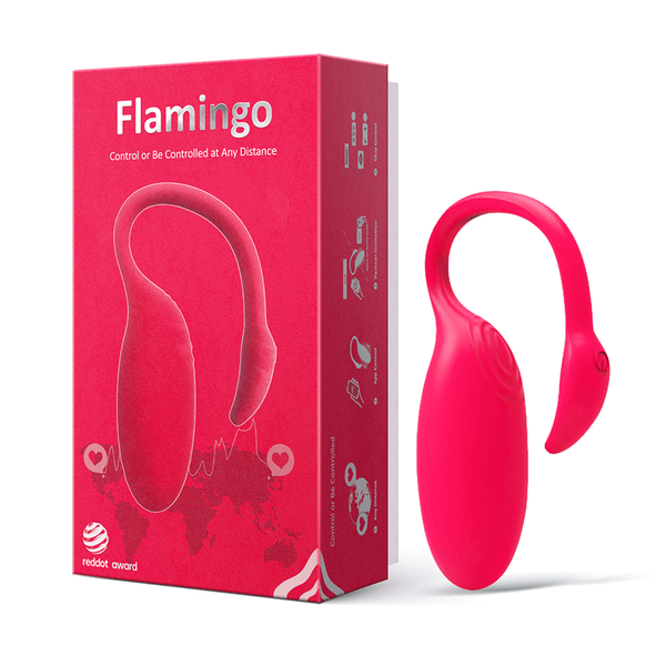 Vibrador Magic Flamingo Controlado por APP Global