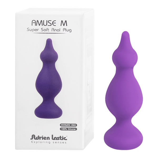 Plug Anal Amuse Purple M