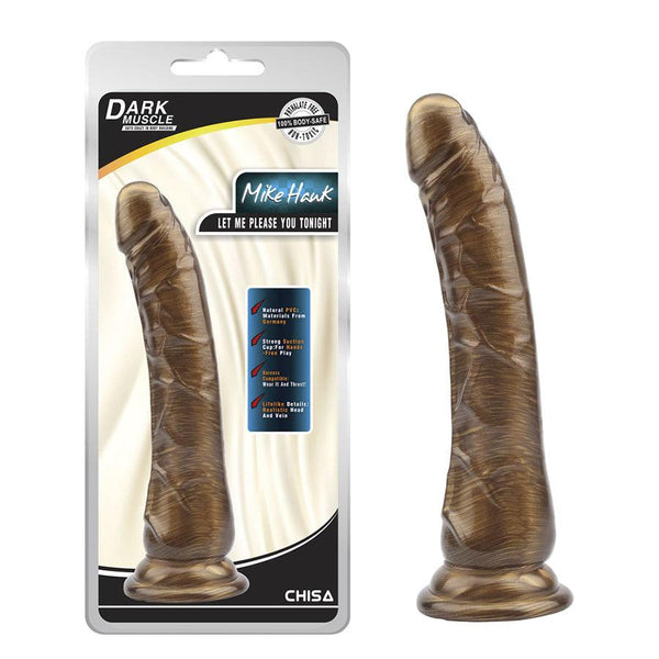 Dildo Mike Hawk Gold