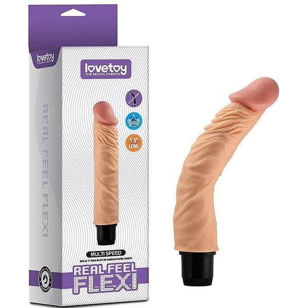 Vibrador Real Feel Flexi 9.8