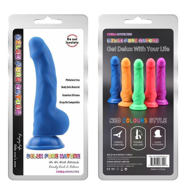 Dildo Blue Carl L