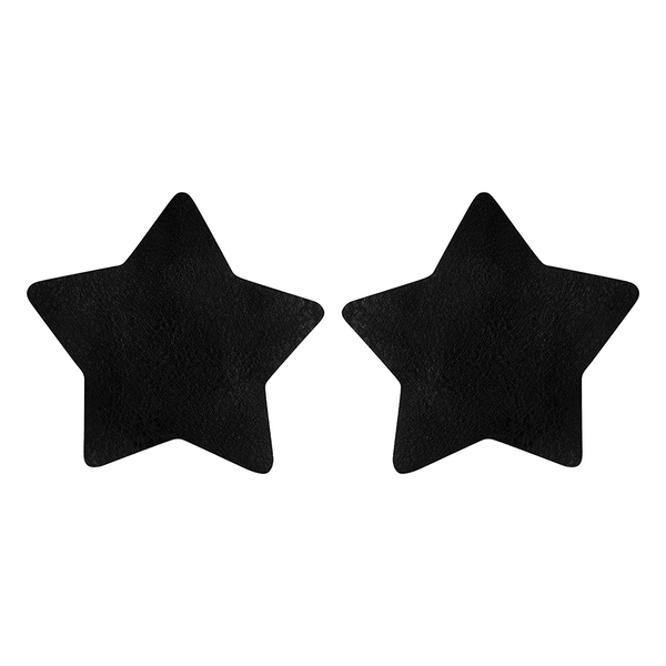 Cubrepezones Black Star