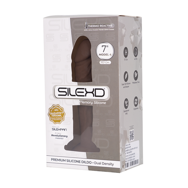 Dildo Model 7'' Brown