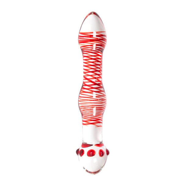 Dildo De Vidrio Red Alien