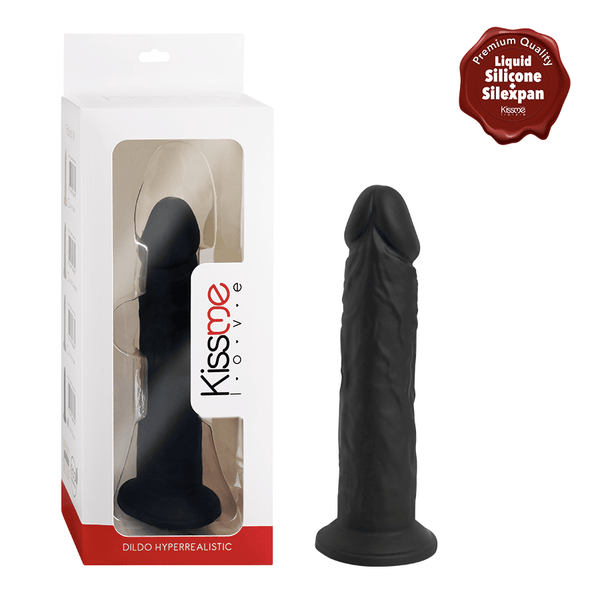 Premium Silicone Dildo Hyperrealistic Talla M