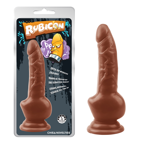 Dildo Rubicon 7.3 Intruder Penis Brown