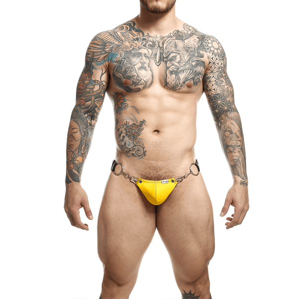 Dngeon Snap Jockstrap By Mob Yellow