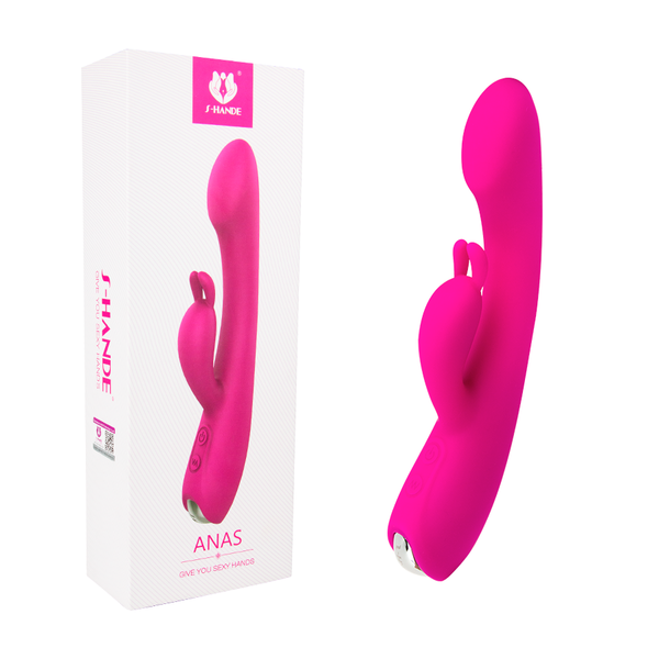 Vibrador Doble Estimulación Anas Pink