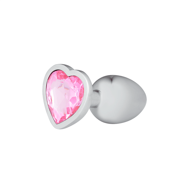 Plug Anal Pequeño Light Pink Love