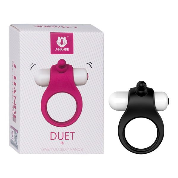 Anillo Vibrador Duet