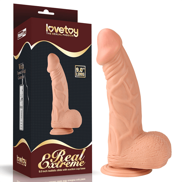 Dildo Realista Extreme 9''