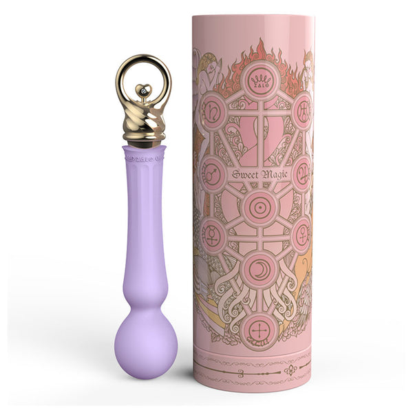 Vibrador de Lujo Confidence Fantasy Violet