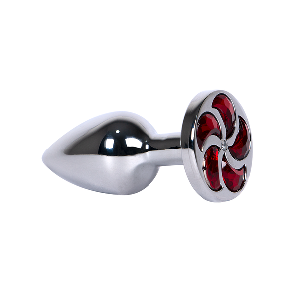 Plug Anal Pequeño Red Candy Gem