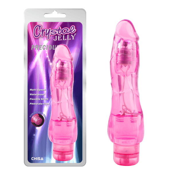 Vibrador Clásico Precious Pink