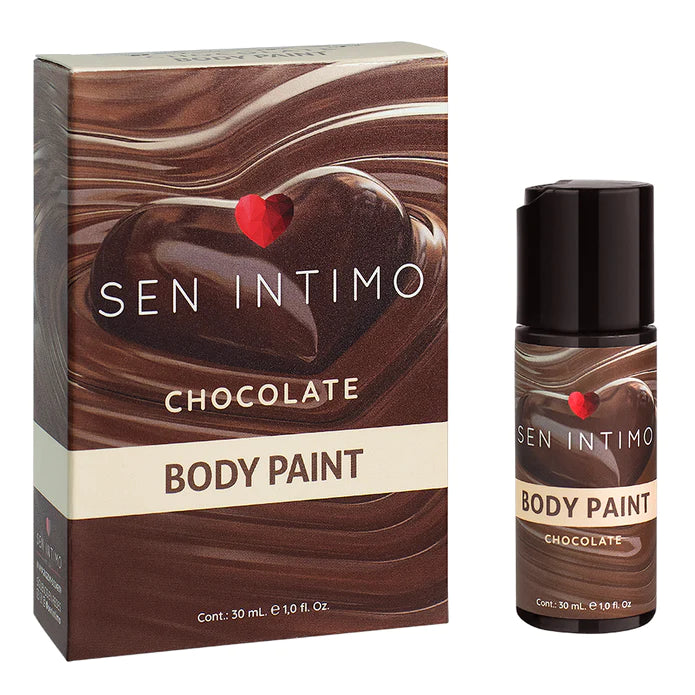 Sen Intimo Body Paint Chocolate X 30 Ml - Senxual Fantasy