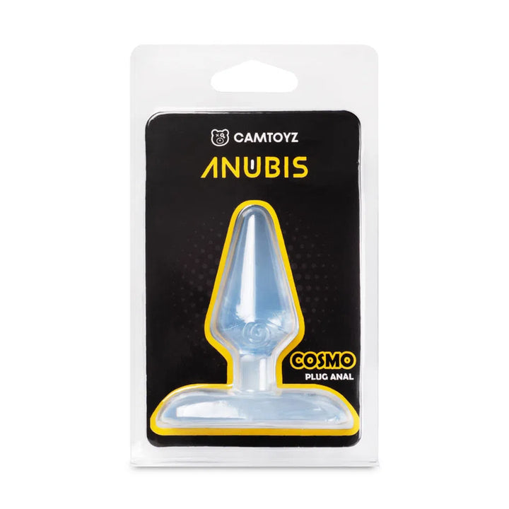 Camtoyz Anubis Plug Anal Cosmo Azul - Senxual Fantasy