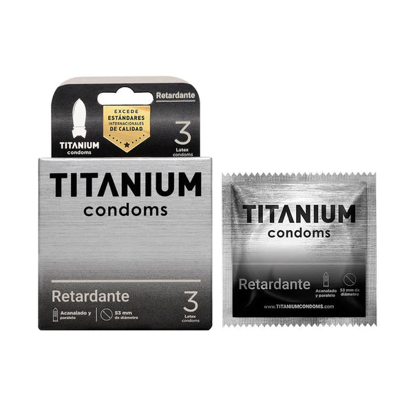 Titanium Condon Titanium Retardante X 3
