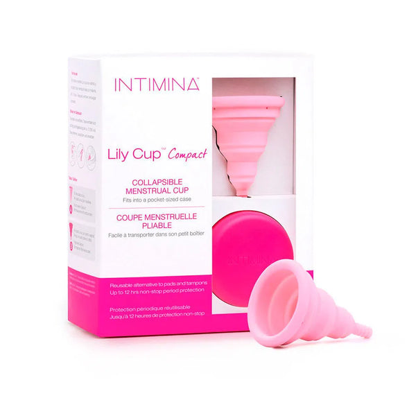 Intimina Copa Menstrual Lily Cup Compact - Senxual Fantasy