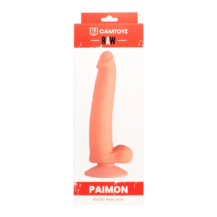 Camtoyz Raw Dildo Realista Paimon 22,5 cm Piel - Senxual Fantasy