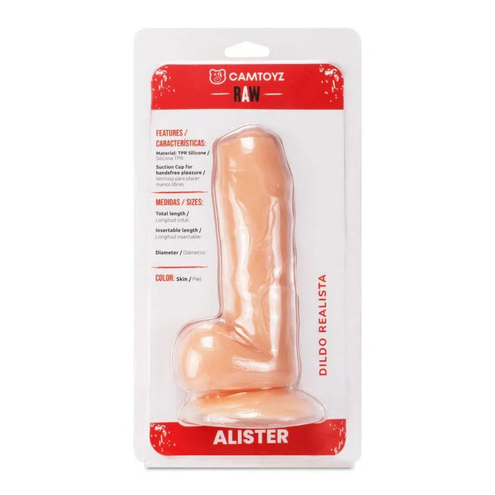 Camtoyz Dildo Realista Alister 17,5 cm - Senxual Fantasy