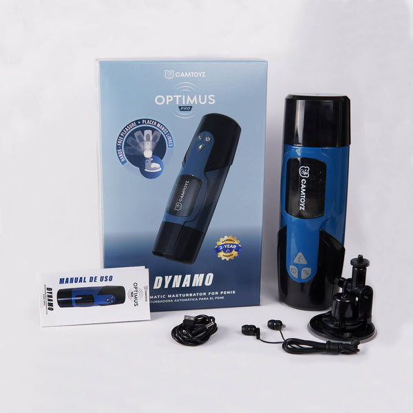 Masturbador Masculino Dynamo Optimus Pro