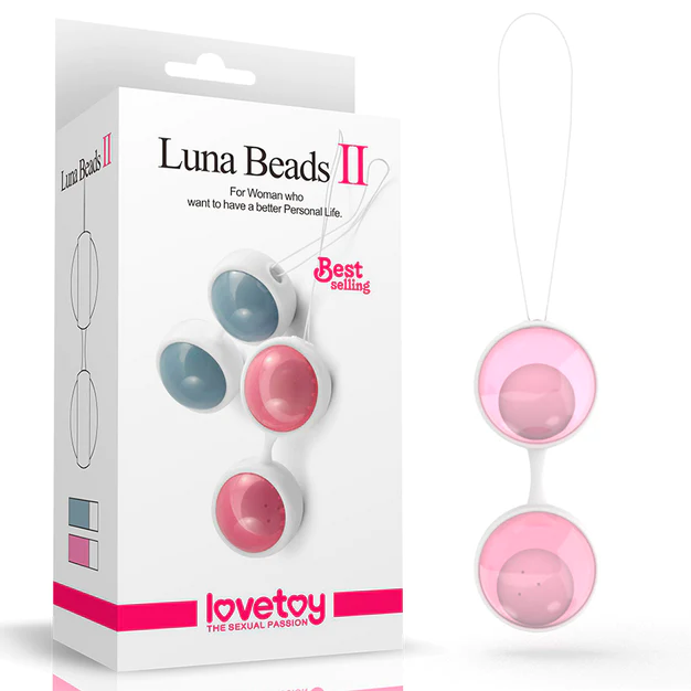 Lovetoy Bolas Kegel Luna Beads II - Senxual Fantasy