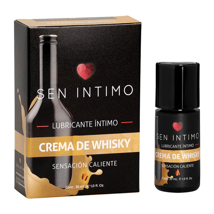 Sen Intimo Lubricante Intimo Caliente Crema De Whisky X 30ml - Senxual Fantasy