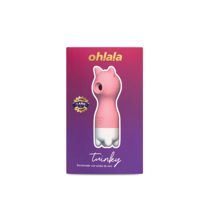 CamToyz Vibrador Majestic Tuinky Rosado - Senxual Fantasy