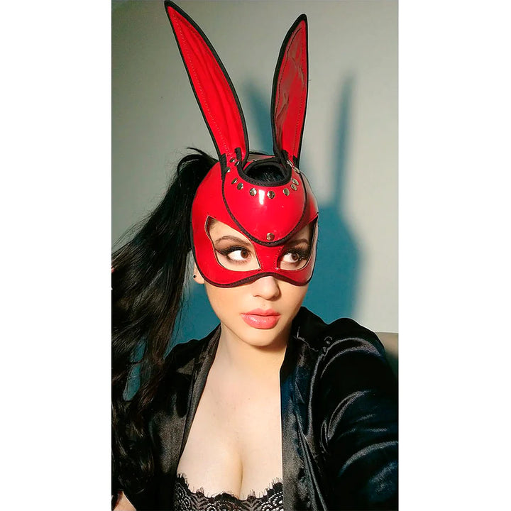 Senxual Fantasy Máscara Bad Bunny Red - Senxual Fantasy