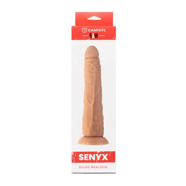 Camtoyz Raw Dildo Realista Senyx 18,3 cm Piel