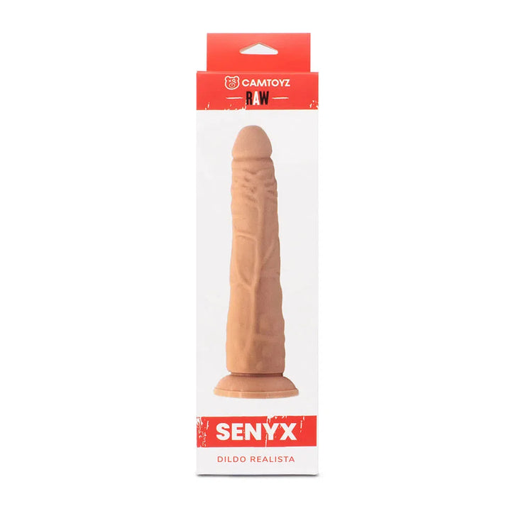 Camtoyz Raw Dildo Realista Senyx 18,3 cm Piel - Senxual Fantasy