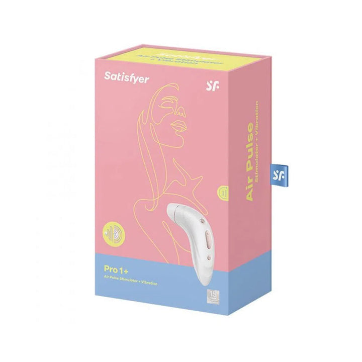 Satisfyer Pro 1+ Estimulador De Clitoris - Senxual Fantasy