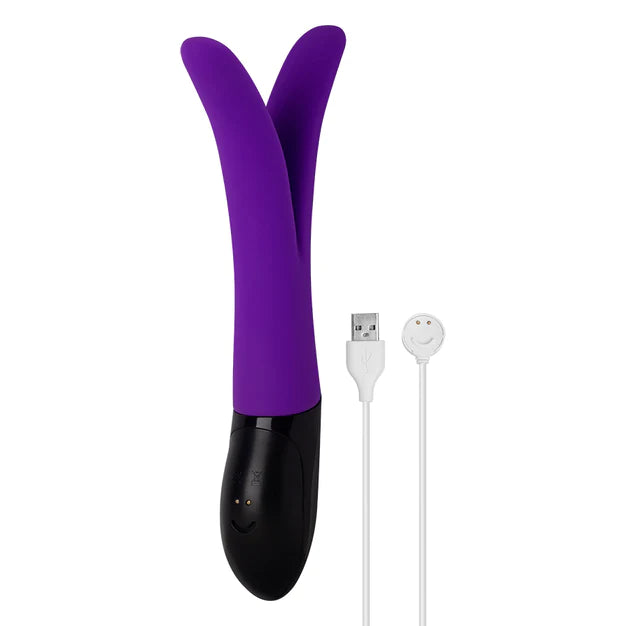 Lovetoy Vibrador Estimulación Clitorial Violet - Senxual Fantasy