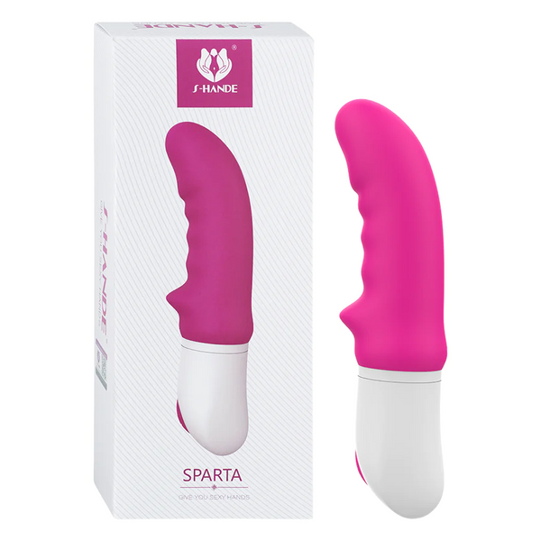 Shande Vibrador Punto G Sparta II Pink - Senxual Fantasy