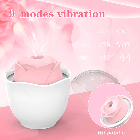 Shande Vibrador Estimulador Clitorial Romantic - Senxual Fantasy