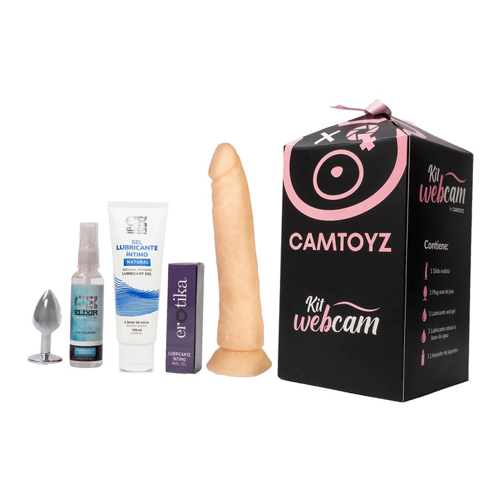 Camtoyz Kit Webcam Camtoyz - Senxual Fantasy