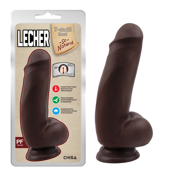 Dildo Lecher Brown