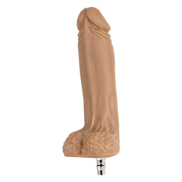 Dildo Rafael Caramelo Compatible con Lovense