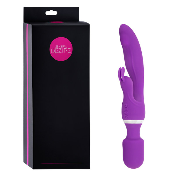 Vibrador Doble Estimulación Luciux