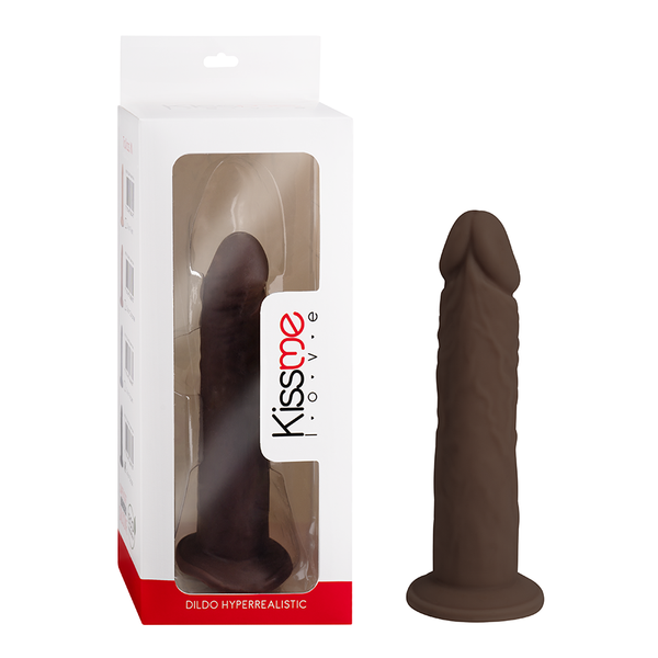 Premium Silicone Dildo Hyperrealistic Talla M