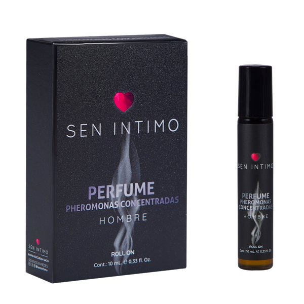 Perfume Pheromona Hombre Roll On X 10 Ml Sen Intimo